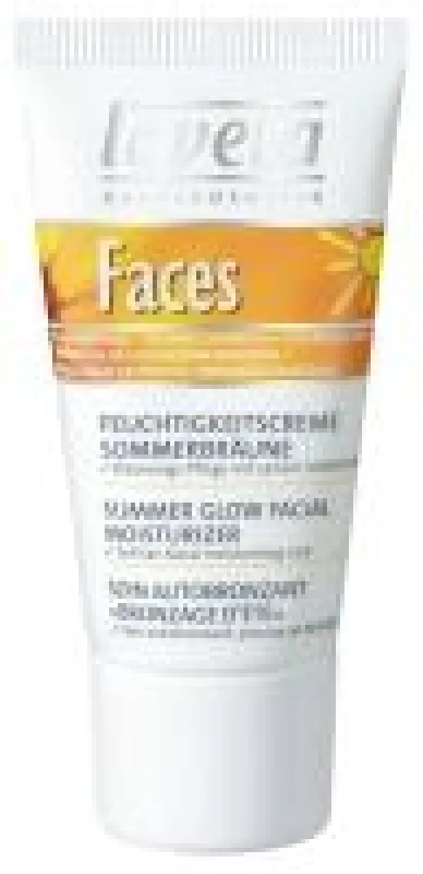 lavera Faces Bio-Calendula Feuchtigkeitscreme Sommerbräune