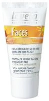 Bild: Strahlend gebräunter Sommerteint mit lavera Faces Bio-Calendula Feuchtigkeitscreme Sommerbräune
