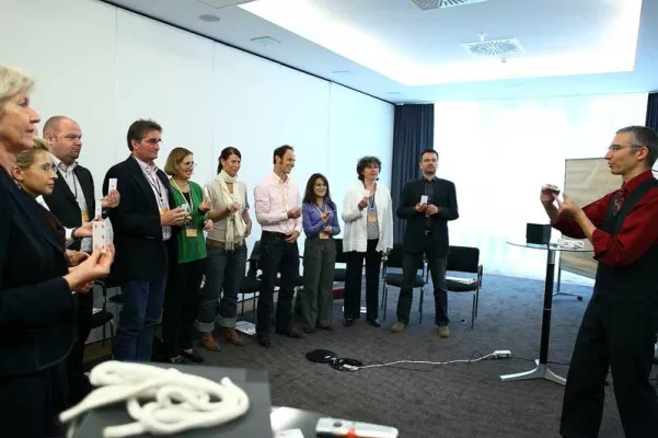 Bild: Ideenbörse für Trainer und Coaches – das Trainings-Camp 2010 der Firma documenteam