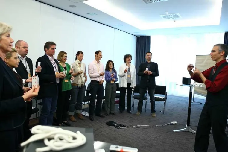 Bild: Ideenbörse für Trainer und Coaches – das Trainings-Camp 2010 der Firma documenteam