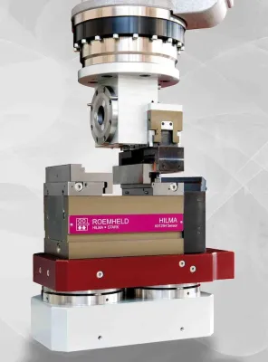 Bild: ROEMHELD auf der EMO: Messeneuheiten im Überblick