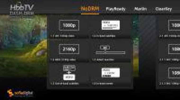 Bild: HbbTV Association veröffentlicht frei verfügbare DASH DRM Reference Application