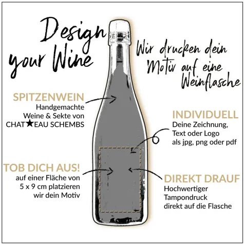 Bild: Personalisierte Weine - Made in Augsburg!
