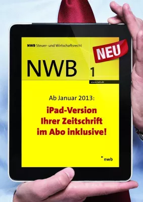 Bild: NWB Zeitschriften: iPad-Version gratis für Abonnenten