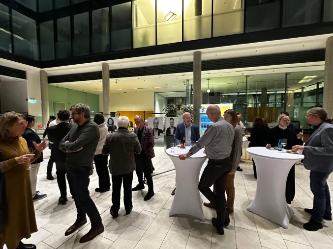 Bild: Gesichter der Nachhaltigkeit – Vernissage und Eröffnung der Fotografiewanderausstellung