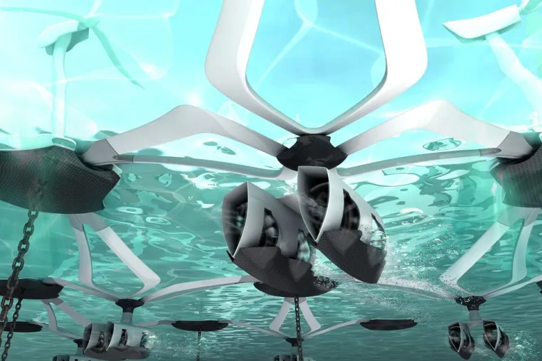 Bild: Green Design – Kombinierte Energie aus Luft und Wasser