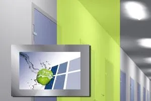 Bild: Digital Signage – Innovative LCD Kits für elektronische Türschilder