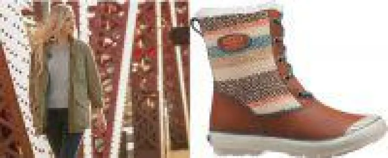 Coole Winter-Freunde: Außen urban stylisch, innen kuschelig warm Bild: Coole Winter-Freunde: Außen urban stylisch, innen kuschelig warm