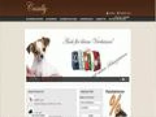 Bild: Neuer Onlineshop öffnet die Toren für exklusives Hundezubehör