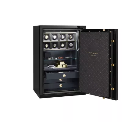 Schöner Schutz für Wertsachen: Edle Tresore im individuellen Look Bild: Schöner Schutz für Wertsachen: Edle Tresore im individuellen Look