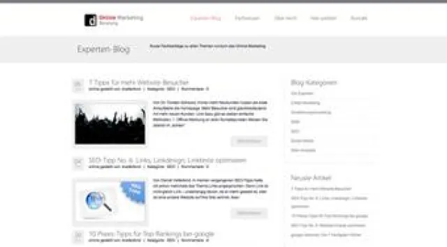 Bild: Neuer Online-Marketing-Blog für Marketing-Entscheider in Unternehmen