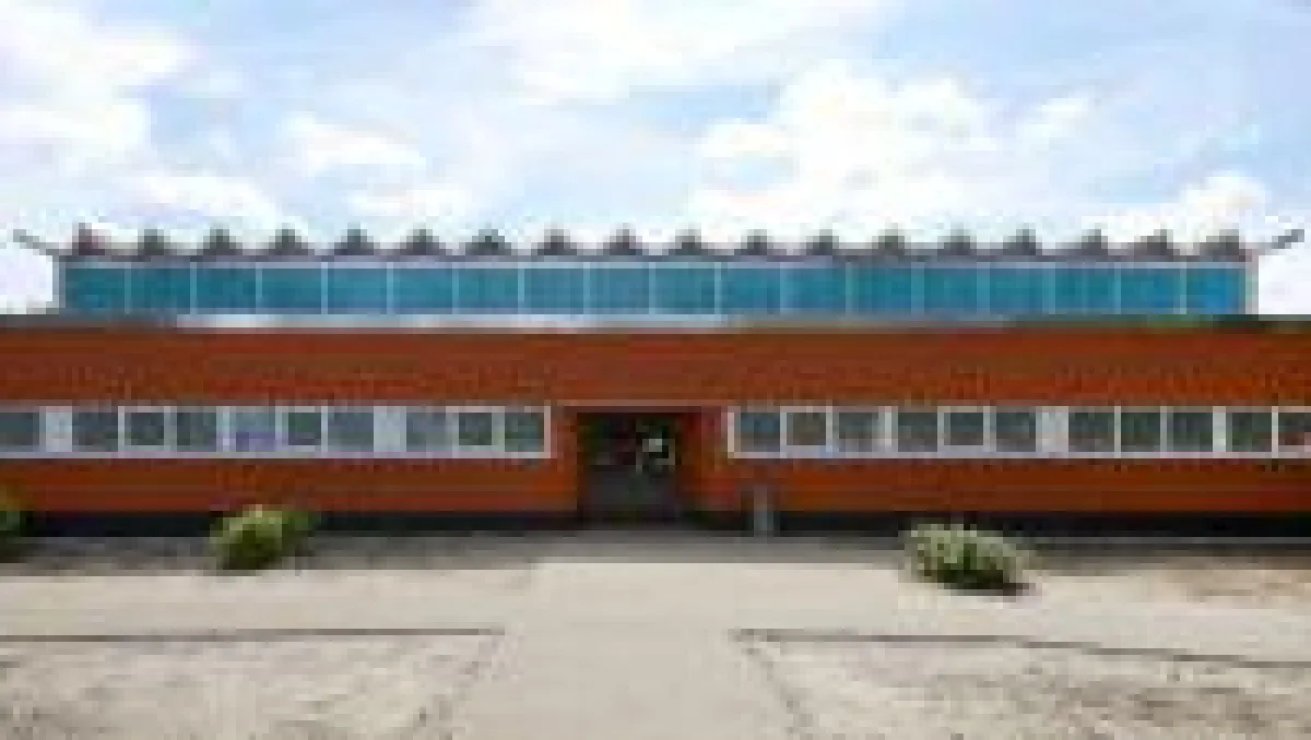 1.050 Quadratmeter umfasst die Sporthalle der