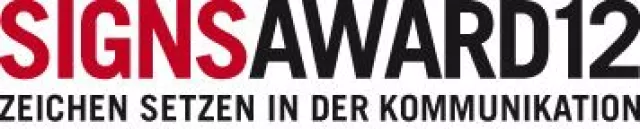 Verleihung der SignsAwards 2012 Bild: Verleihung der SignsAwards 2012