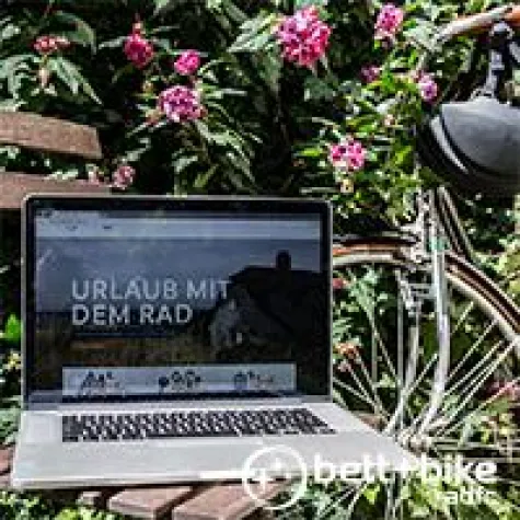 Bild: Die neue Website von Bett+Bike ist online