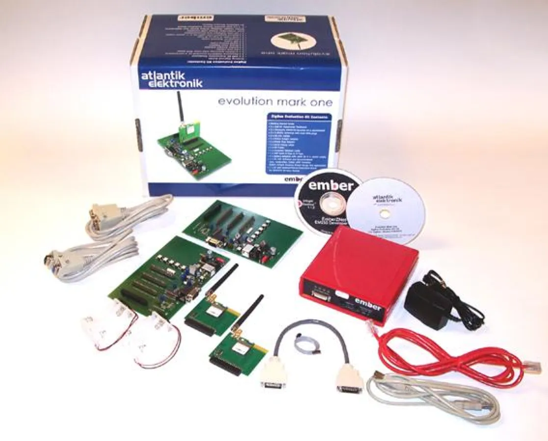 Evolution Mark One - Die professionelle Entwicklungsumgebung für ZigBee Netzwerke