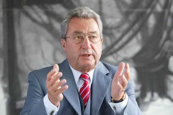 Bild: Vortrag von Dr. Dieter Hundt - Wohin geht die Wirtschaft?