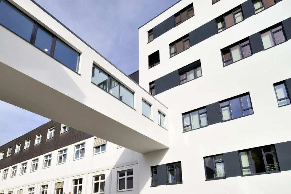 Modernes und zukunftsfähiges Klinikgebäude