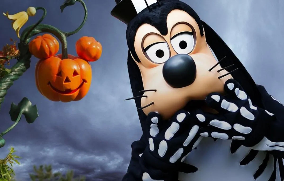 Halloween 2017 in Disneyland Paris