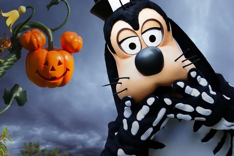Farbenfrohes Halloween in Disneyland® Paris Bild: Farbenfrohes Halloween in Disneyland® Paris
