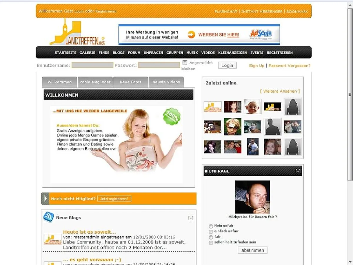 Landtreffen.net Startseite