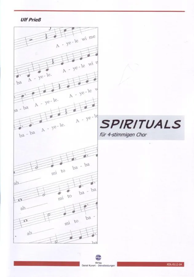 Ulf Prieß - Spirituals