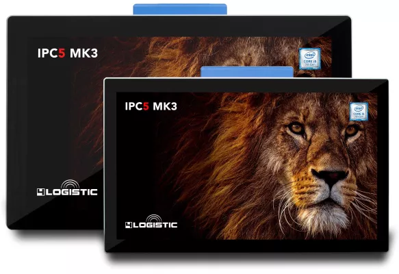 Bild: 4logistic präsentiert lüfterlose Hochleistungs-Industrie Panel PC Serie mit IP65-Schutz