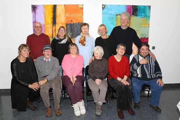 Bild: Das Klinikum Friedrichshafen ist bunt