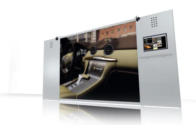Bild: IMSYS, ICIDO & Partner präsentieren gesamte Bandbreite innovativer 3D Stereo- und VR-Technologie auf der HMI