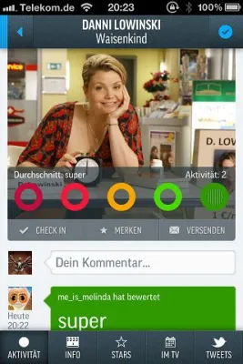 Bild: Neue TV-App von ZAPITANO: Alles über Programm & Promis