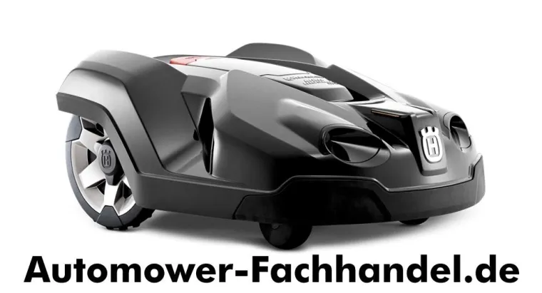 Bild: Mit GPS den Rasen mähen – Automower als automatische Mähroboter im Garten