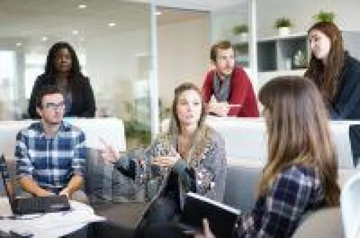 Bild: Durchstarten für die Zukunft der Arbeitswelt