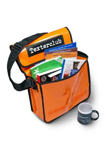 Bild: Das Survival-Kit für Texter: SGV-Buchpaket mit Texter-Tools und Tasche