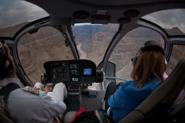 Bild: Grand Canyon Helicopter Tour Review zum Neuen Video über Heiße Tipps zu Online-Buchungen