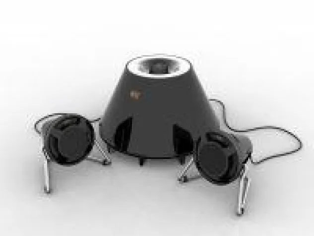 Bild: Neues 2.1 Designer PC-Lautsprechersystem Expressionist PLUS von Altec Lansing