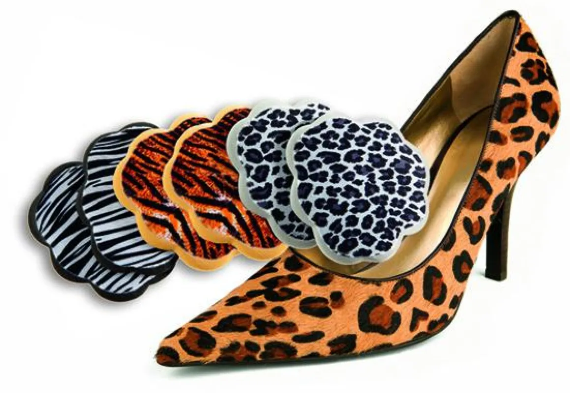Foot Petals Safari Edition