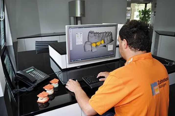 Die Digitaltechnik sichert den Laboren Wettbewerbsvorteile Bild: Die Digitaltechnik sichert den Laboren Wettbewerbsvorteile