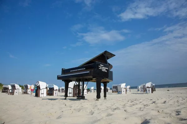 Bild: SEETELHOTELS Usedom: Musik liegt in der Luft zum Usedomer Musikfestival