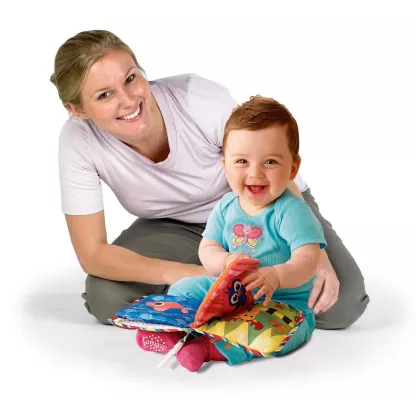 Bild: Großer Lamaze-Wettbewerb: Eltern erfinden ein Spielzeug-Buch