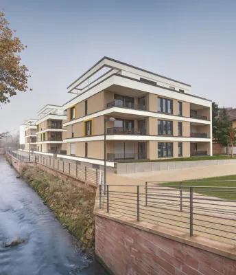 Bild: Tag der Architektur 2017: Landauer Projekt Queich Quattro vom Bauunternehmen Matthias Ruppert ist dabei