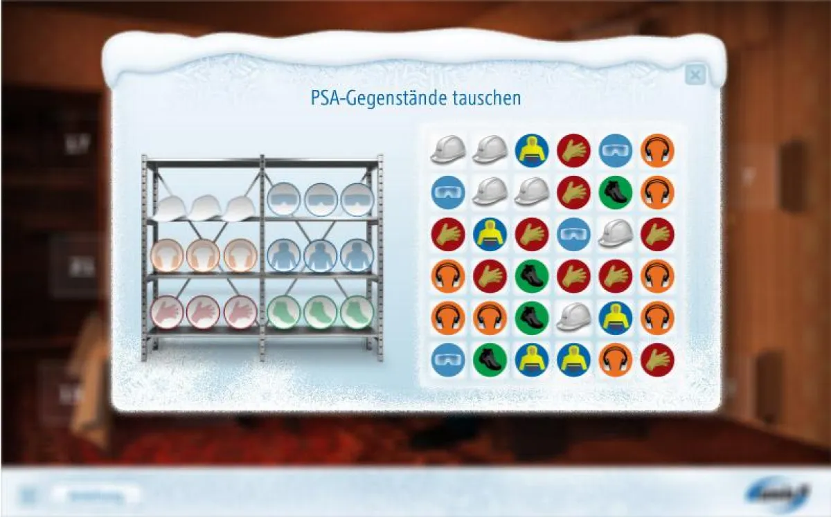 Arbeitsschutz spielerisch verpackt: Der Intranet-Adventskalender von enviaM