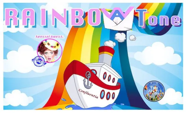 Bild: 2x2 Veranstaltungs-Tickets zu gewinnen: Erstes Koblenzer Regenbogenschiff Rainbo(w)at legt ab