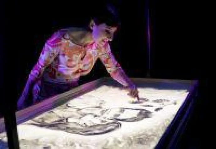 Bild: Künstler mit tollen Ideen machten Betriebsfeier zum Event