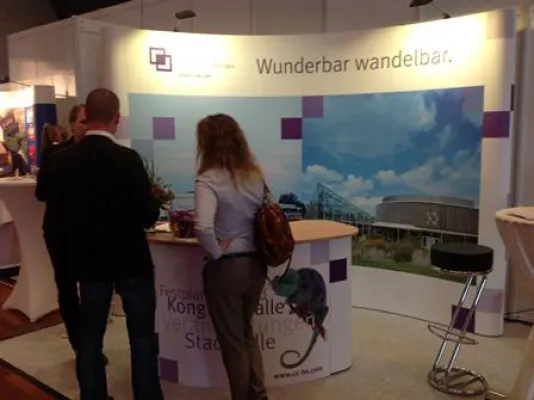 Ein voller Erfolg - die Messeteilnahme der Congress Center Böblingen / Sindelfingen GmbH (CCBS) Bild: Ein voller Erfolg - die Messeteilnahme der Congress Center Böblingen / Sindelfingen GmbH (CCBS)