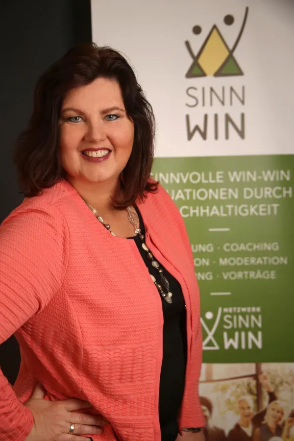 Mag.a Claudia Schenner-Klivinyi, Geschäftsführung SinnWin
