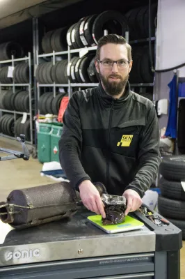 Bild: Chemnitzer Start-Up bewahrt Dieselfahrer vor Millionenschaden