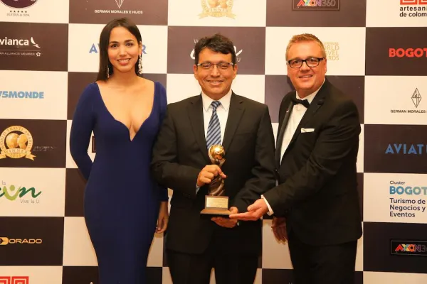 Bild: Executive Suite des Hotel Cartagena Plaza als beste Suite Kolumbiens mit dem World Travel Award ausgezeichnet