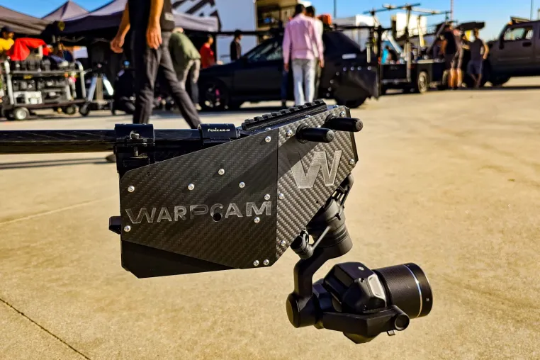 Bild: Die WarpCam® 8K – Die nächste Evolutionsstufe im FPV-Filming und mehr