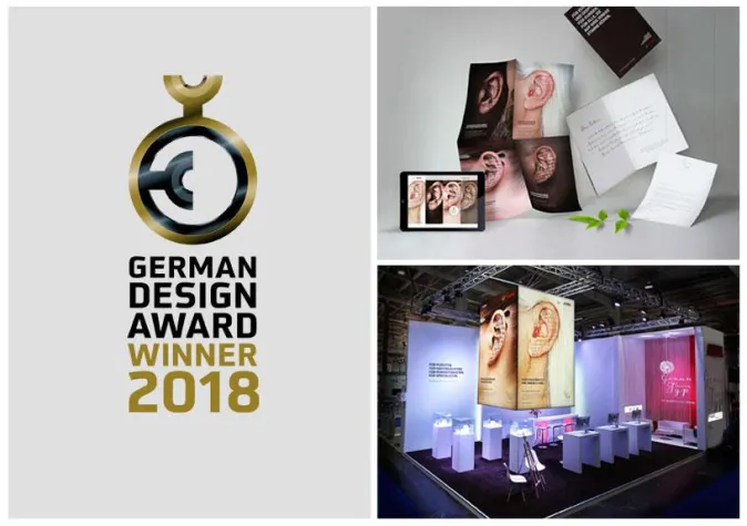 das creative auge./werbeagentur ist German Design Award Winner 2018! Bild: das creative auge./werbeagentur ist German Design Award Winner 2018!