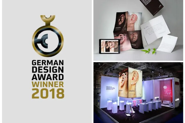das creative auge./werbeagentur ist German Design Award Winner 2018! Bild: das creative auge./werbeagentur ist German Design Award Winner 2018!