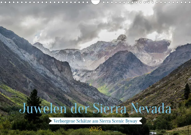 Neuer Kalender "Juwelen der Sierra Nevada" im Handel erhältlich Bild: Neuer Kalender "Juwelen der Sierra Nevada" im Handel erhältlich